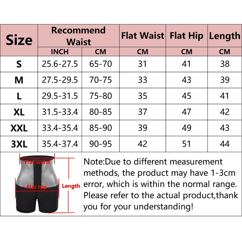 SweatFit Pro – Shorts Sauna Redutor